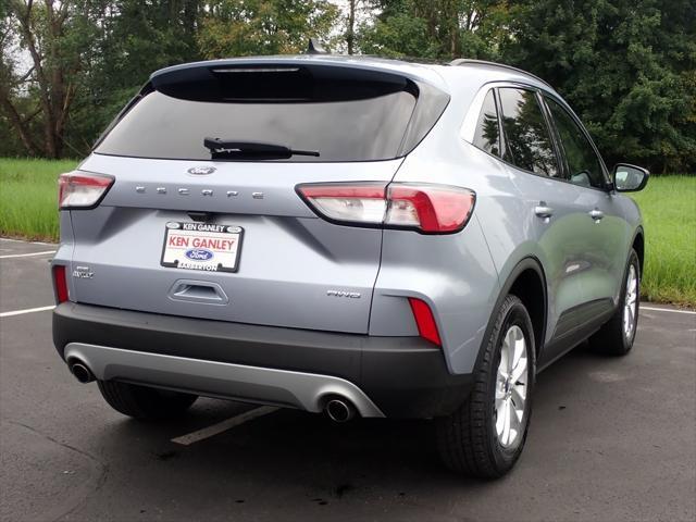 used 2022 Ford Escape car, priced at $19,995