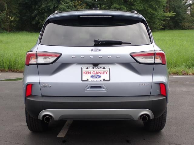 used 2022 Ford Escape car, priced at $19,995