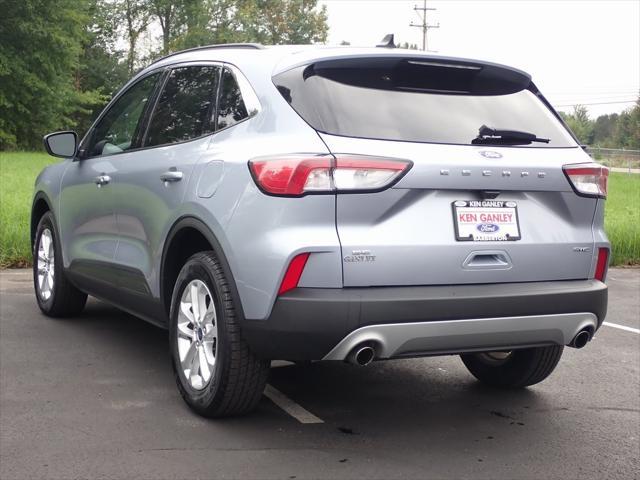 used 2022 Ford Escape car, priced at $19,995