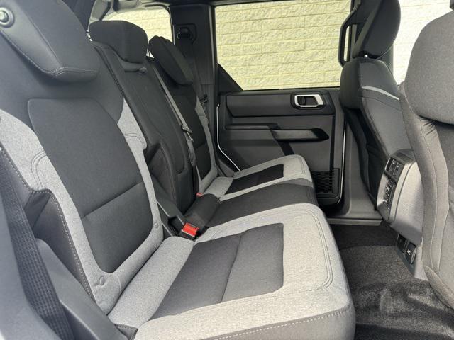 new 2025 Ford Bronco car, priced at $54,470