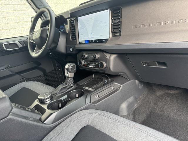 new 2025 Ford Bronco car, priced at $54,470