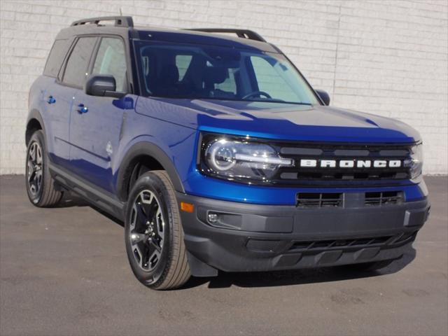 new 2024 Ford Bronco Sport car, priced at $38,850