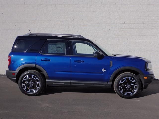 new 2024 Ford Bronco Sport car, priced at $38,850