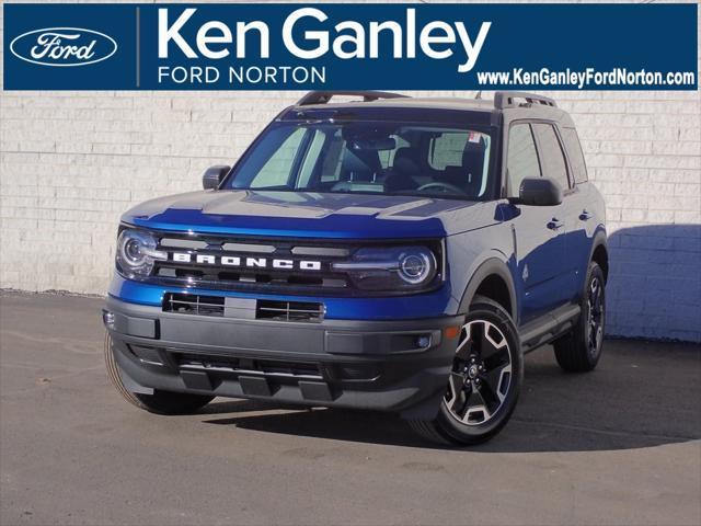 new 2024 Ford Bronco Sport car, priced at $40,215