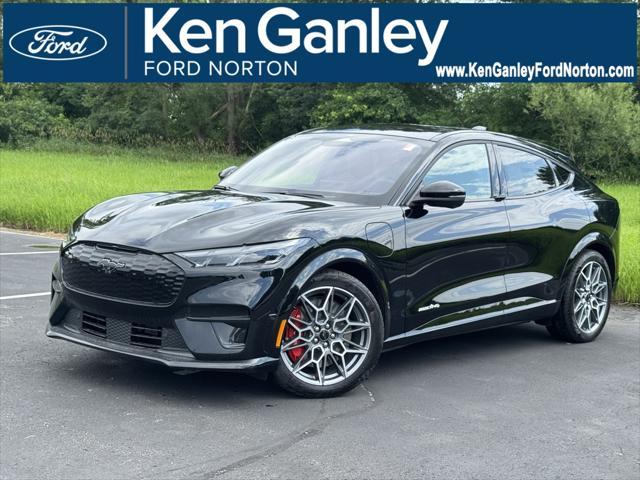 new 2025 Ford Mustang Mach-E car, priced at $54,736