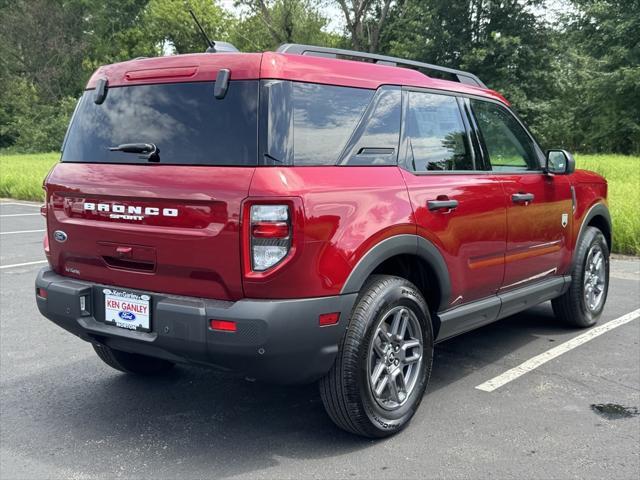 new 2025 Ford Bronco Sport car, priced at $36,555