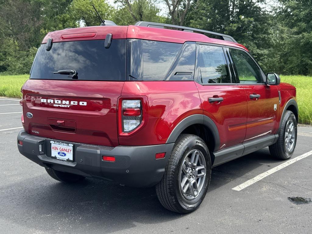 new 2025 Ford Bronco Sport car, priced at $36,555