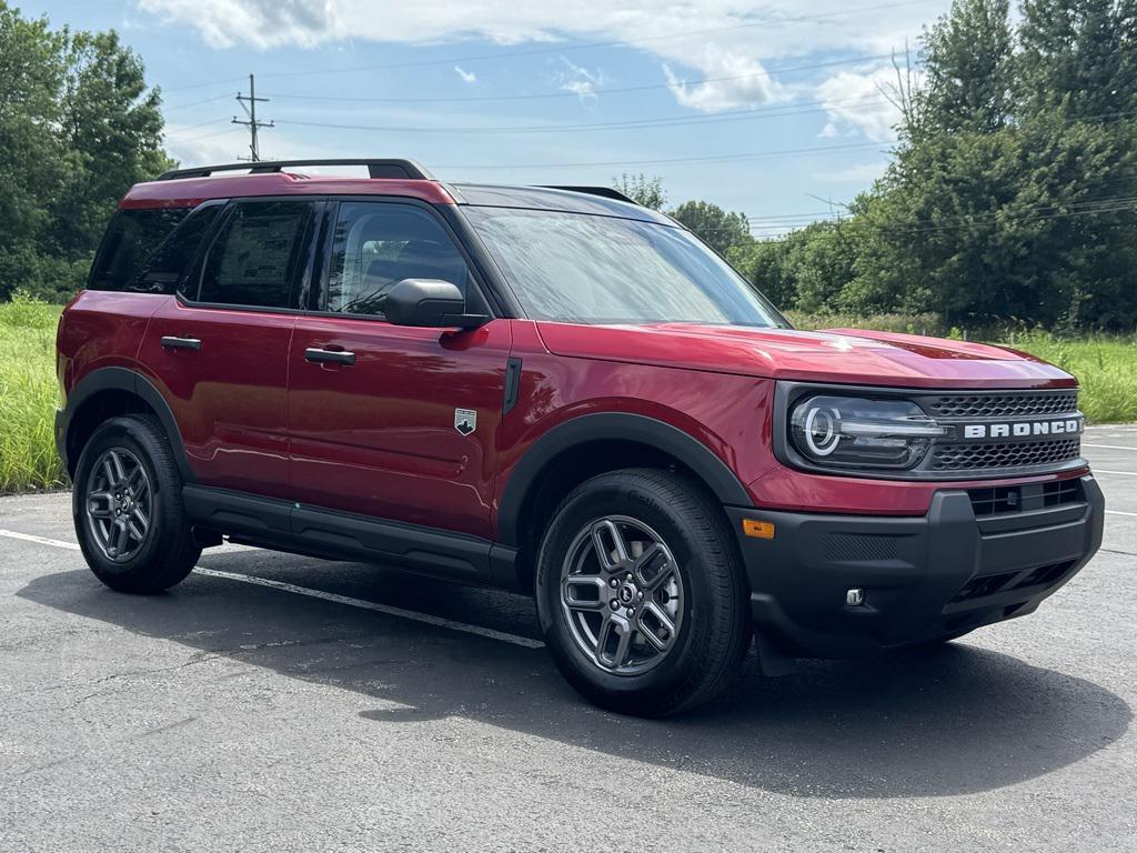 new 2025 Ford Bronco Sport car, priced at $36,555