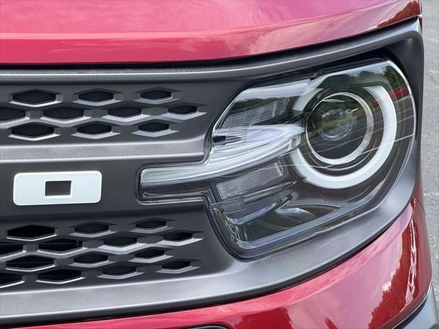 new 2025 Ford Bronco Sport car, priced at $36,555