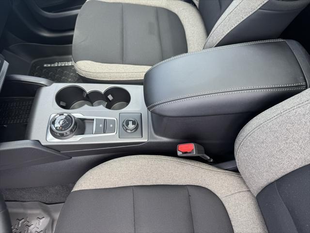 new 2025 Ford Bronco Sport car, priced at $36,555