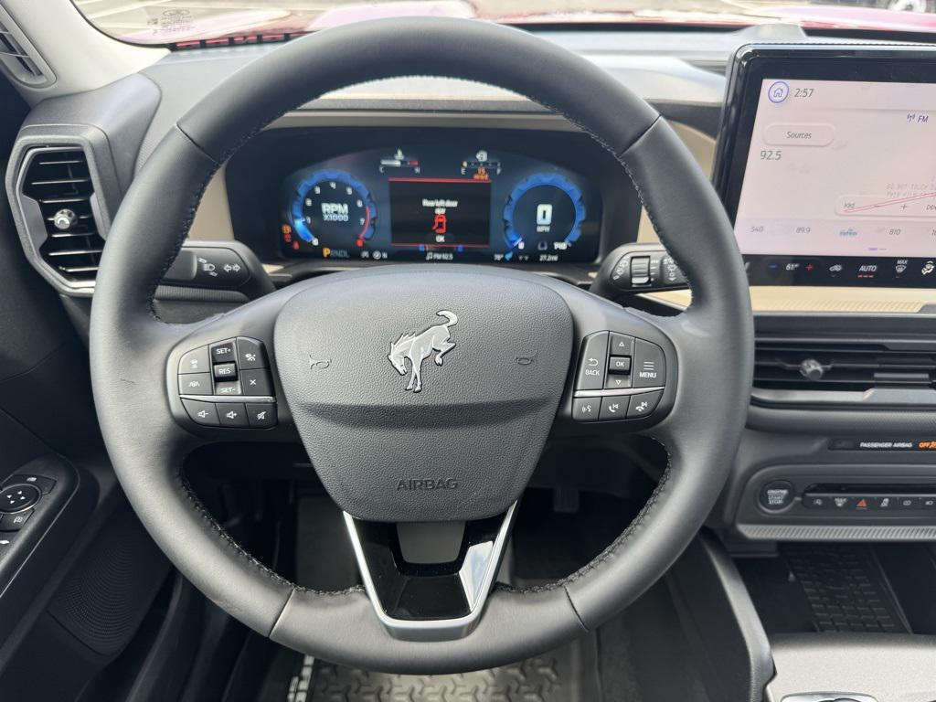 new 2025 Ford Bronco Sport car, priced at $36,555