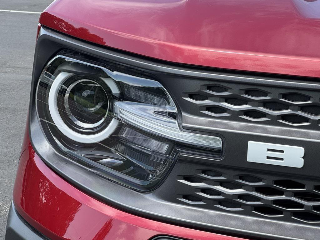 new 2025 Ford Bronco Sport car, priced at $36,555