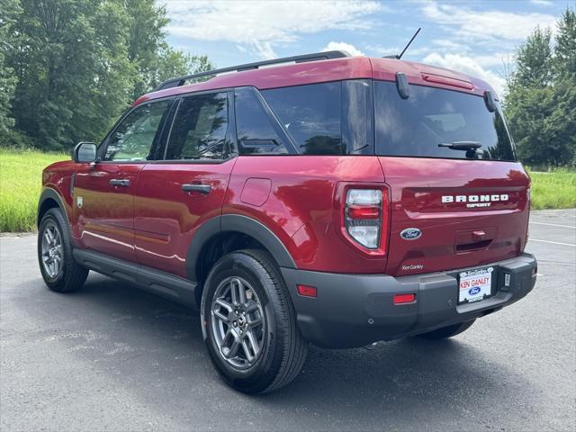 new 2025 Ford Bronco Sport car, priced at $36,555