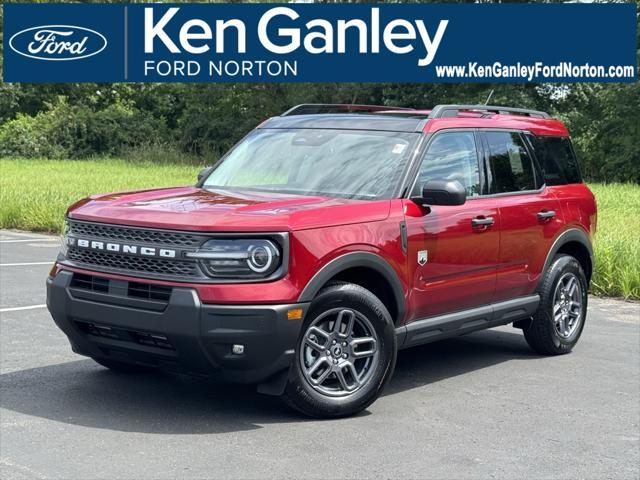new 2025 Ford Bronco Sport car, priced at $36,555