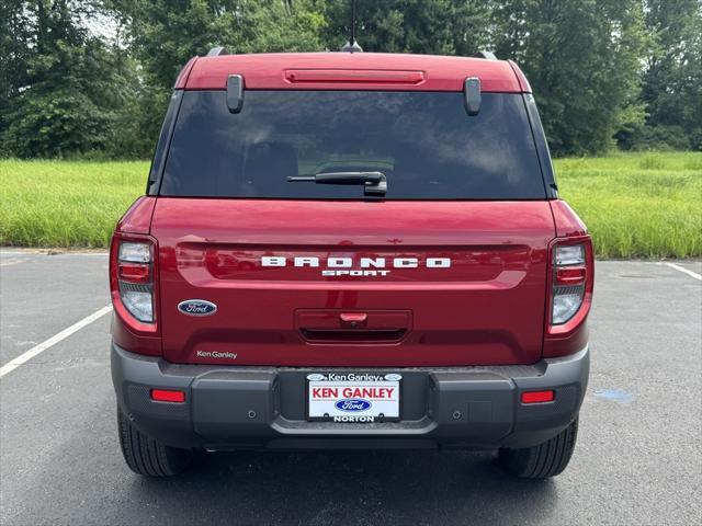 new 2025 Ford Bronco Sport car, priced at $36,555