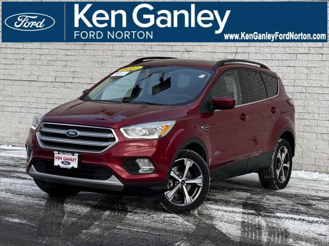 used 2017 Ford Escape car, priced at $9,989