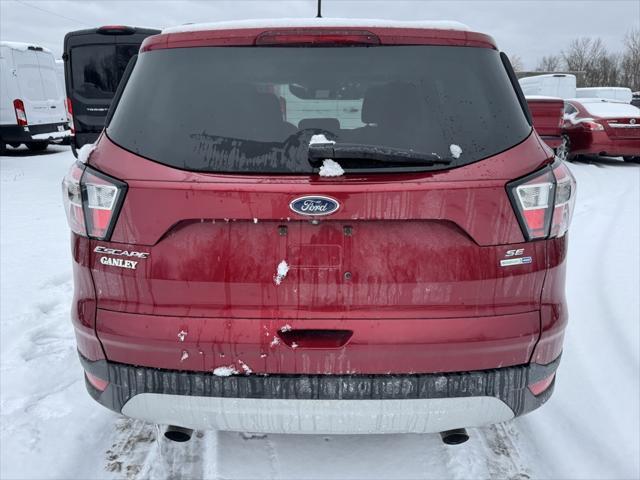 used 2017 Ford Escape car, priced at $9,815