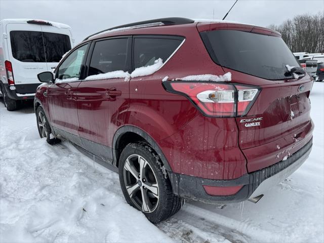 used 2017 Ford Escape car, priced at $9,815