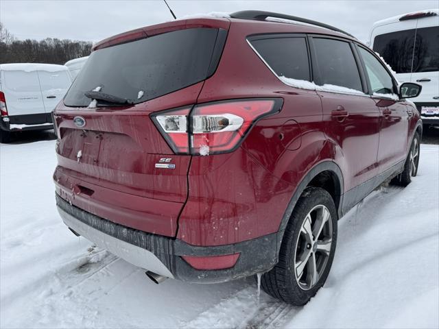 used 2017 Ford Escape car, priced at $9,815