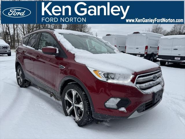 used 2017 Ford Escape car, priced at $9,815