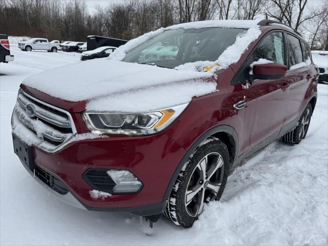 used 2017 Ford Escape car, priced at $9,815