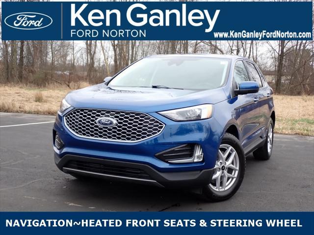 used 2024 Ford Edge car, priced at $36,688