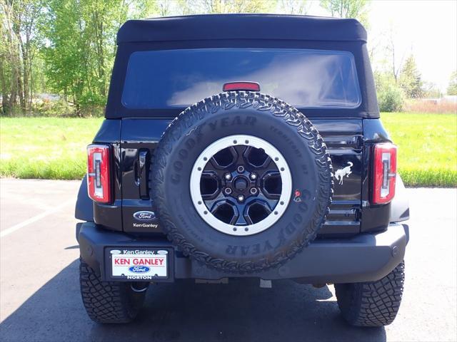 new 2024 Ford Bronco car, priced at $61,960