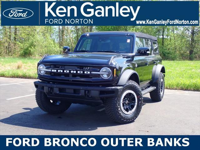 new 2024 Ford Bronco car, priced at $61,960