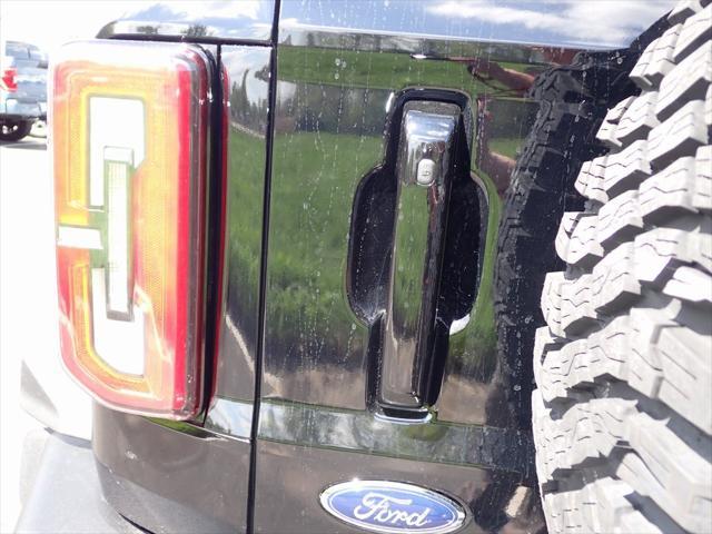 new 2024 Ford Bronco car, priced at $61,960