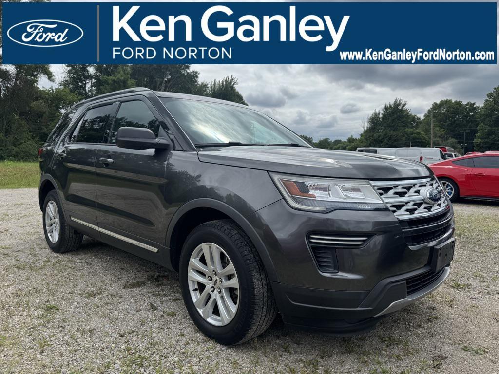 used 2019 Ford Explorer car, priced at $25,199