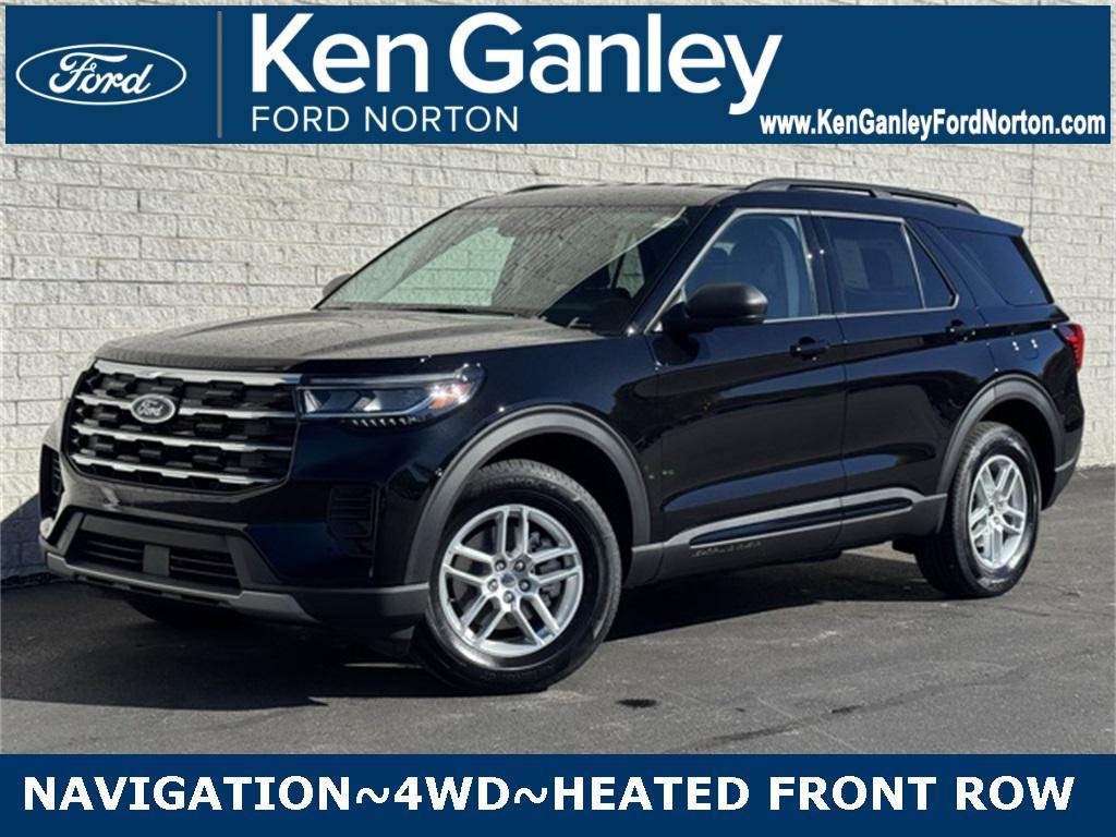 new 2026 Ford Explorer car, priced at $44,280