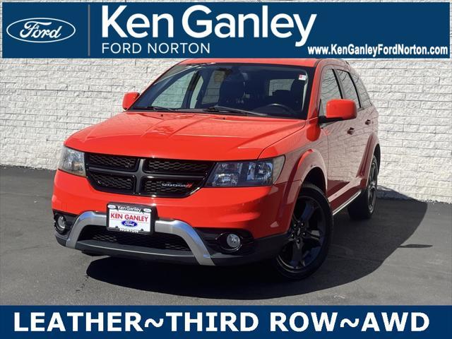 used 2019 Dodge Journey car, priced at $14,852