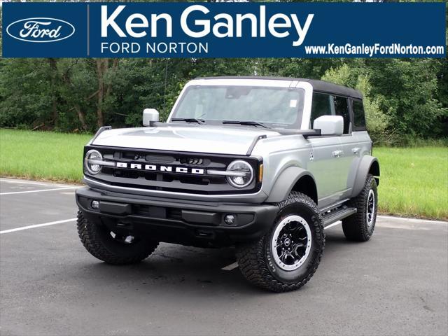 new 2024 Ford Bronco car, priced at $53,848