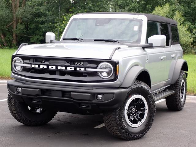 new 2024 Ford Bronco car, priced at $53,848