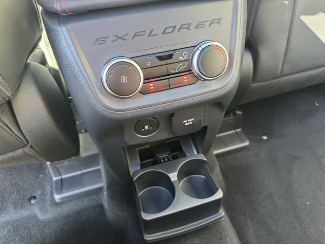 new 2026 Ford Explorer car, priced at $53,350