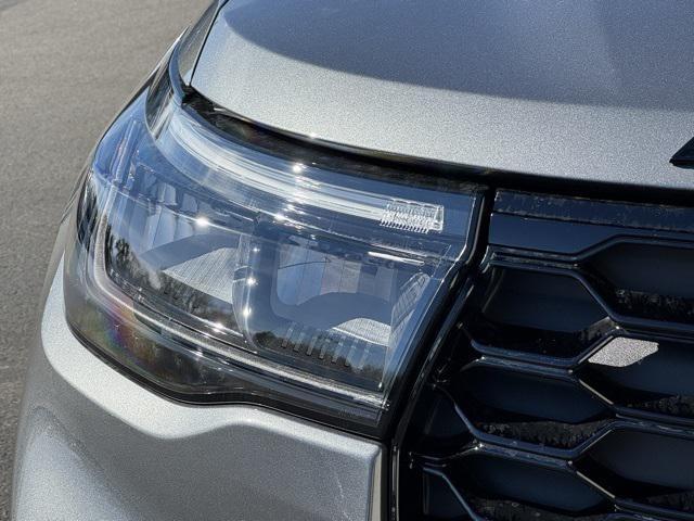 new 2026 Ford Explorer car, priced at $53,350