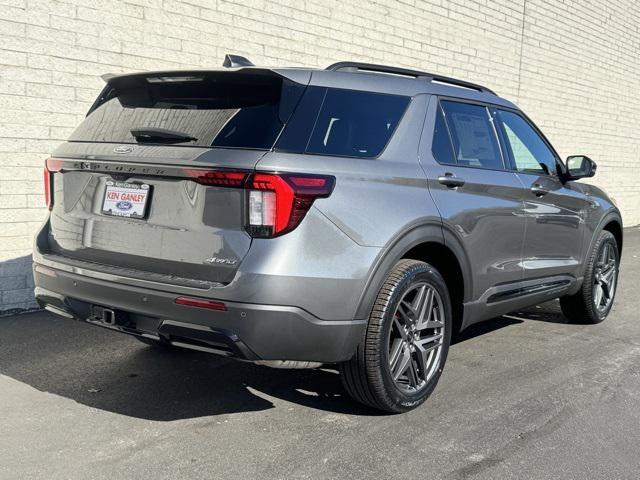 new 2026 Ford Explorer car, priced at $53,350