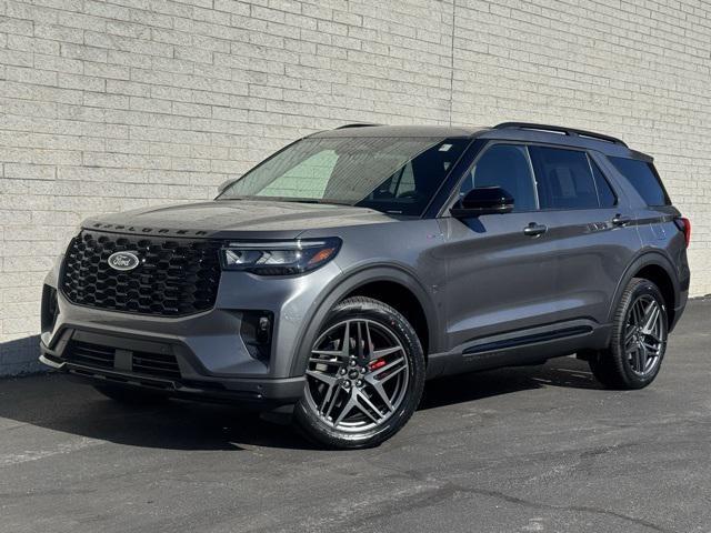 new 2026 Ford Explorer car, priced at $53,350