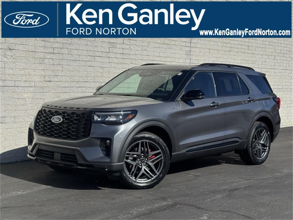new 2026 Ford Explorer car, priced at $53,850