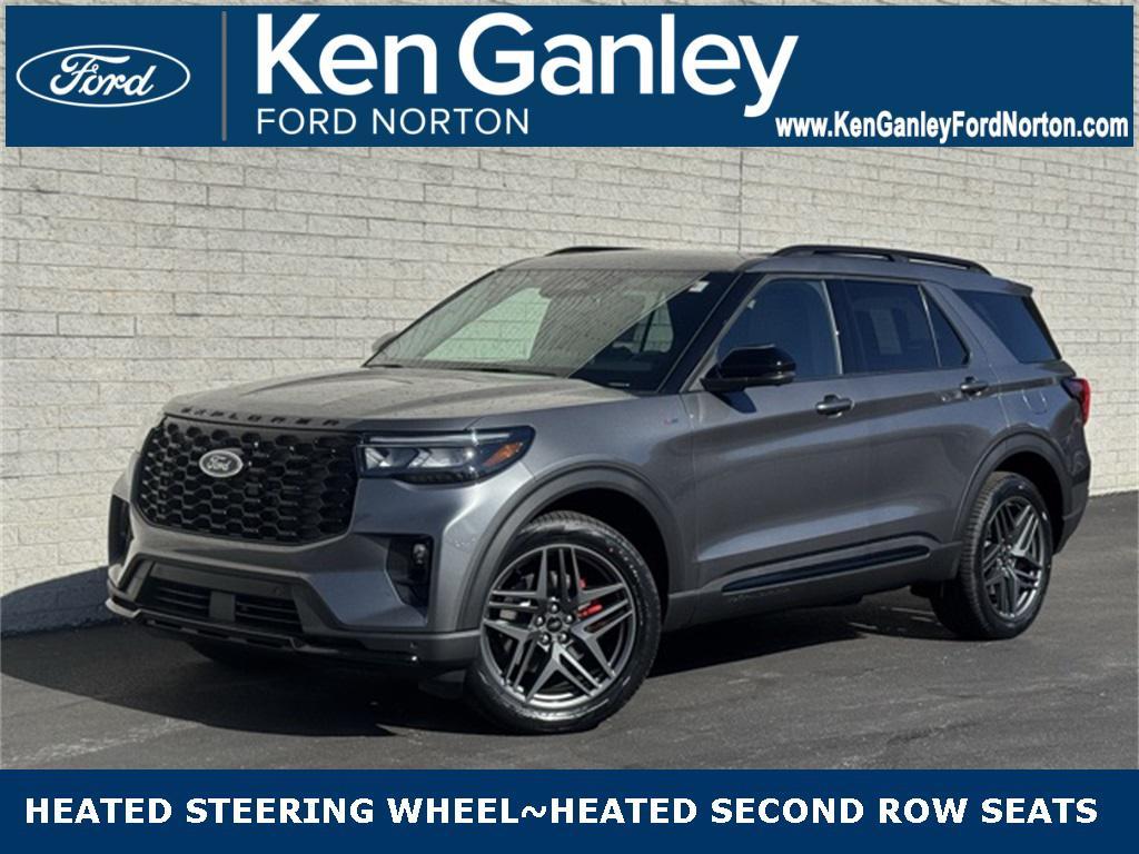 new 2026 Ford Explorer car, priced at $53,350