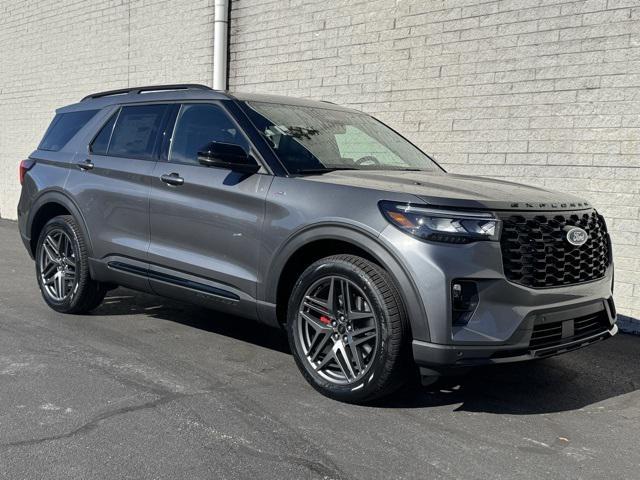 new 2026 Ford Explorer car, priced at $53,350