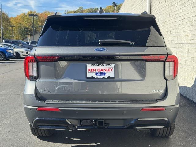 new 2026 Ford Explorer car, priced at $53,350