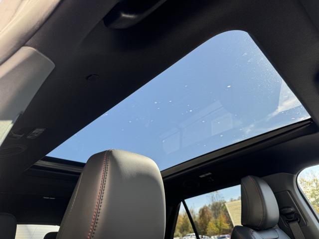 new 2026 Ford Explorer car, priced at $53,350