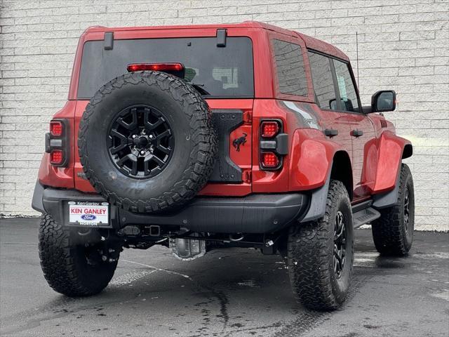 new 2024 Ford Bronco car, priced at $96,795