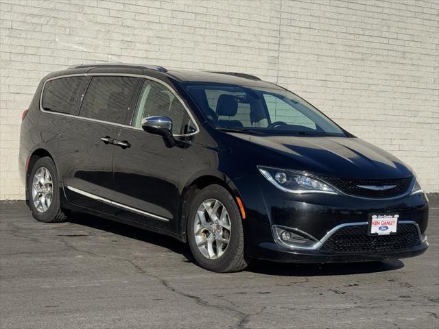 used 2018 Chrysler Pacifica car, priced at $13,915