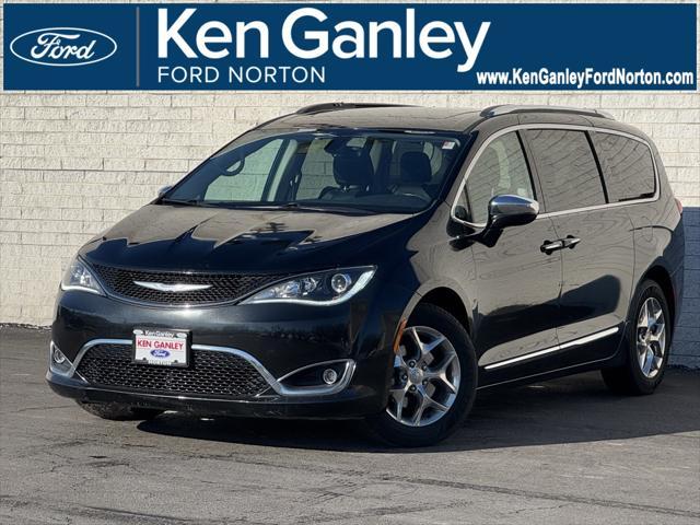 used 2018 Chrysler Pacifica car, priced at $13,915