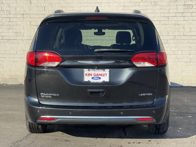 used 2018 Chrysler Pacifica car, priced at $13,915