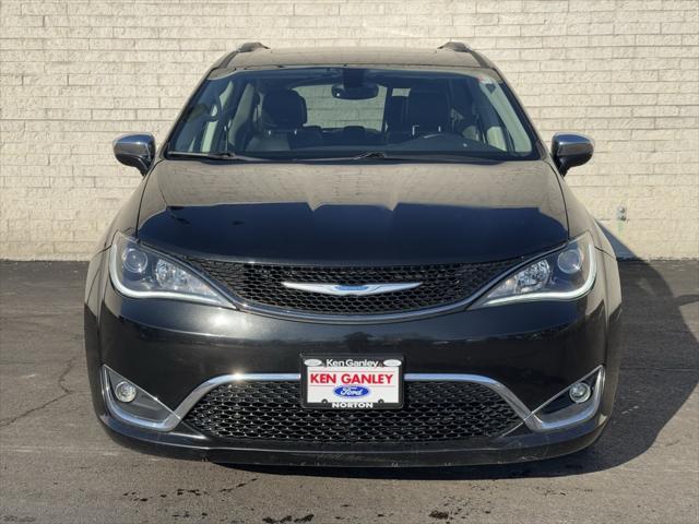 used 2018 Chrysler Pacifica car, priced at $13,915