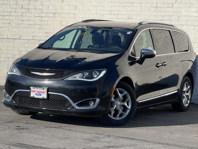 used 2018 Chrysler Pacifica car, priced at $13,915