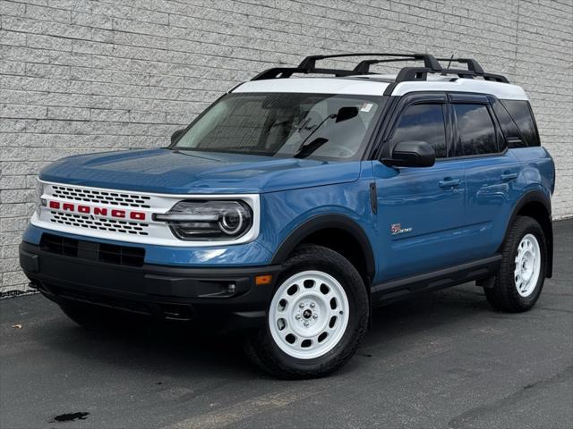 used 2023 Ford Bronco Sport car, priced at $37,774